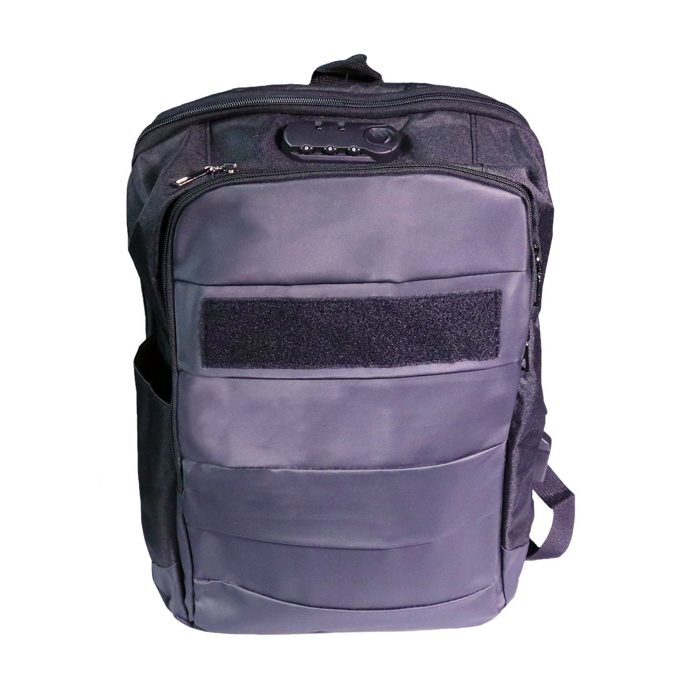 Patch Backpack Black (PATCHBAG) Bag - Rigeshop
