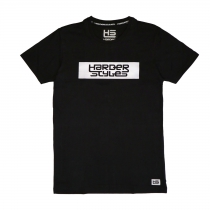 Harder Styles T-Shirt Schwarz