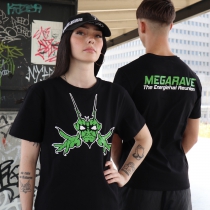 Megarave 2024 Green T-Shirt
