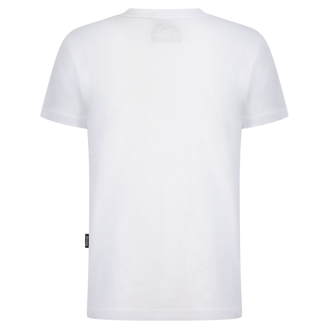100% Hardcore Shirt ''Pride Dog'' White (305424100) Shortsleeve - Rigeshop