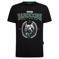 100% Hardcore Shirt ''College 2003'' Black