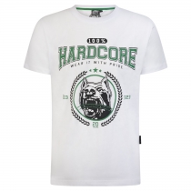 100% Hardcore Shirt ''College 2003'' White