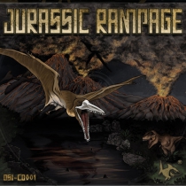 Jurassic Rampage CD