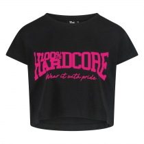 100% Hardcore Croptop Essential Pink