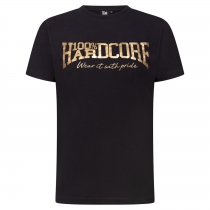 100% Hardcore Lady Shirt Essential Gold