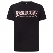 100% Hardcore Lady Shirt Essential Pink