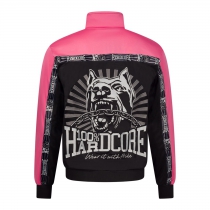 100% Hardcore Trainings Jacket Pink