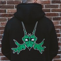 Megarave Hoodie - Groen Logo