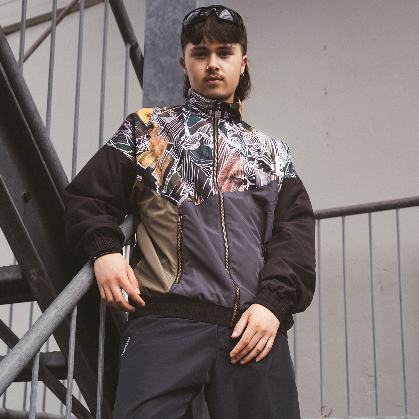 Australian PEAK 1993 SMASH Black (GC0038GOLD1) Jacket - Rigeshop