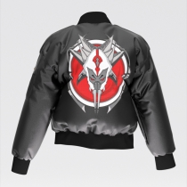 Megarave The Millennium Edition Bomber Black