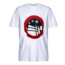 No Blowing White Shortsleeve