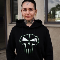 RTC Schwarzer Hoodie - Weiss & Gruen Edition 