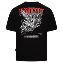 Warrior – T-shirt Oversize 100% Hardcore