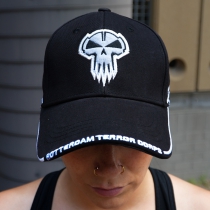Casquette Noire Rotterdam Terror Corps
