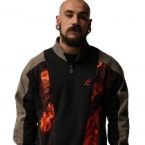 Australian Archive Half-Zip Trui (Sabrinda Panels)