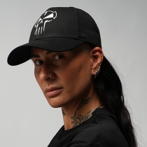 RTC '90 - casquette noire & logo blanc