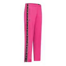 Australian Pants Classic Fit Acetate With Black Trim - Fuxia Pink
