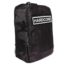 Patch Backpack Black