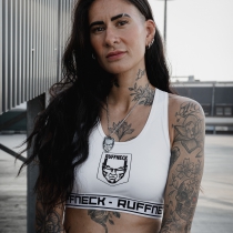 Ruffneck Lady RacerBack Top – Celestial