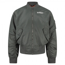 100% Hardcore Blouson Bomber Gabber Vert