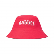 Gabber Bucket Hat Essential Pink (Reversible)