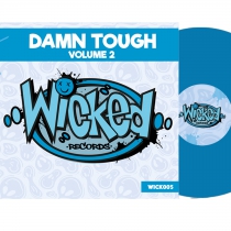 Wicked Records-Damn Tough Vol 2 black