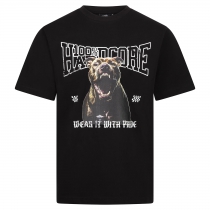 100% Hardcore Oversized T-shirt Pitbull