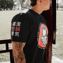 Ruffneck Kanji Black T-Shirt – Limited Edition