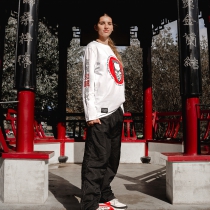 Ruffneck Kanji White Long Sleeve – Limited Edition