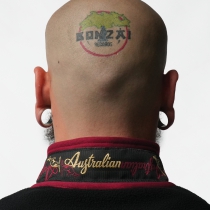 Veste Fleece Archive Australian – Noir/Or