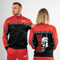 100% Hardcore Veste d'entrainement Essential Rouge Vif