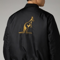 Australian Bomberjack Zwart/Goud