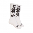 100% Hardcore Socks Gabber white 35-38