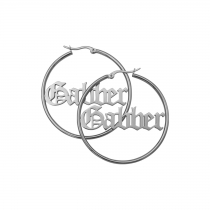 100% Hardcore Earring Gabber