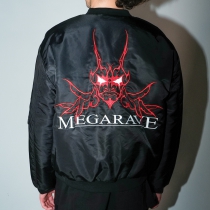 Megarave ‘99 Outline Bomber Jas* Gelimiteerd