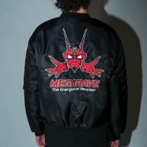 Blouson bomber Megarave 'The Energiehal Reunion' *édition spéciale