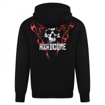100% Hardcore Hoodie Blood Crown
