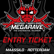 Megarave Physical Ticket 7 March 2026