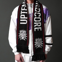 Uptempo Hardcore Scarf Red Black