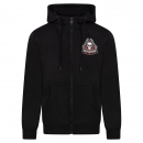 100% HC Hooded Zipper Ace of Spades