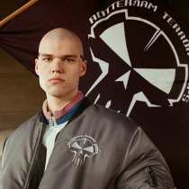 RTC REVERSIBLE BOMBER JACKET GREY / BLACK