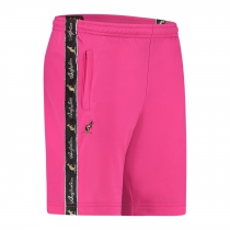 Australian Bermuda Fuxia black bandana