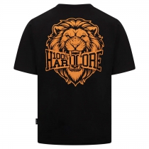 100% Hardcore Oversized T-Shirt Crowned