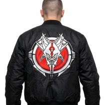 Megarave The Millennium Edition Bomber Black