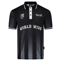 The 100% Hardcore Worldwide football shirt
