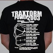 Black Traxtorm Power 2003 shortsleeve