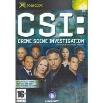 Xbox Crime Scene Investigation 1+2 (CSI)