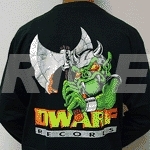 Dwarf Records Longsleeve - Green
