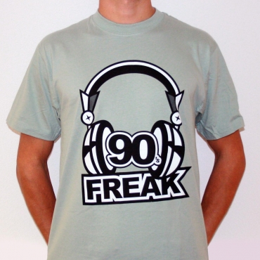 90's Freak, shortsleeve, sage,