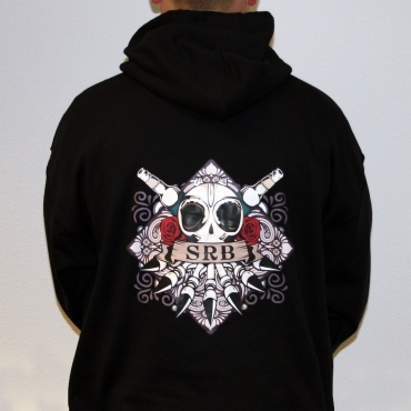 SRB Solid CervezA, black hooded
